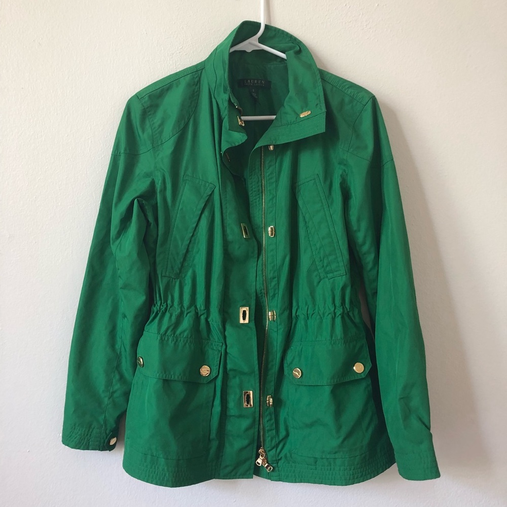 Ralph Lauren Kelly Green Jacket